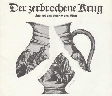 PREMIERE Der zerbrochne Krug – Lustspiel von Heinrich von Kleist